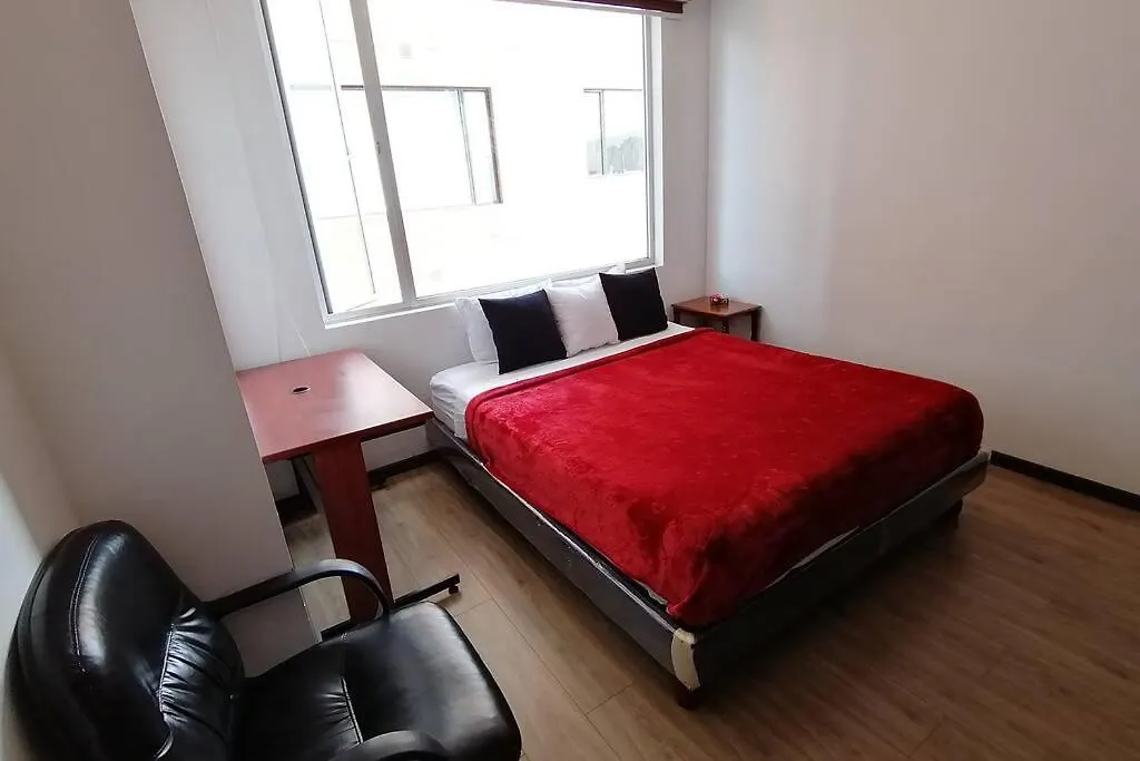 King Bed 360 Apartamento Quito Equador